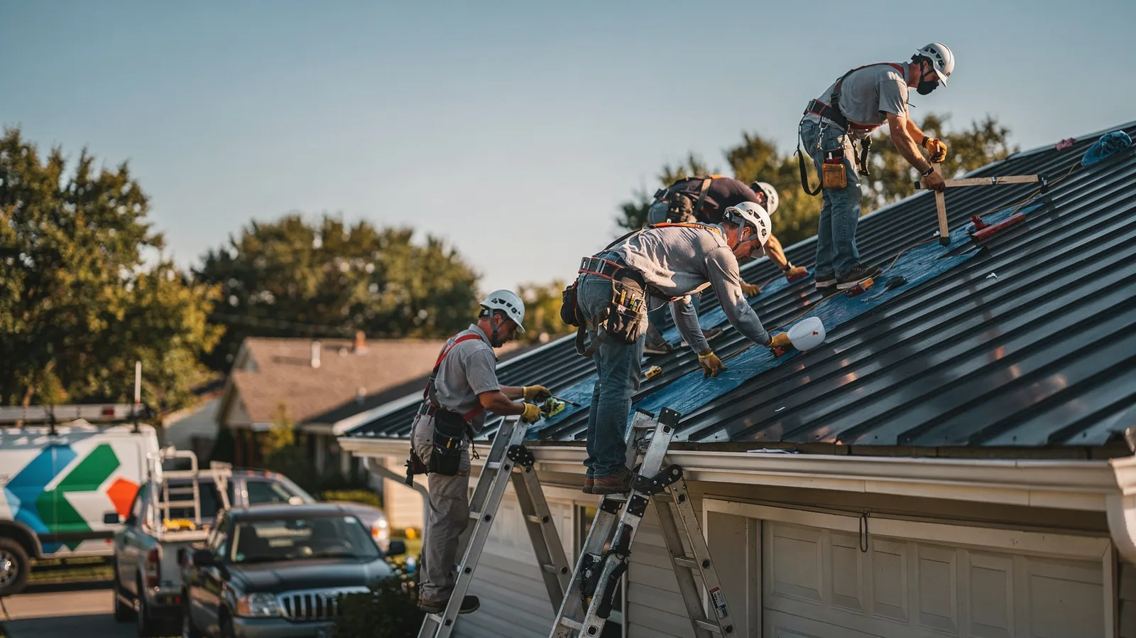 Metal Roof Installation in Windsor Heights, WV near me